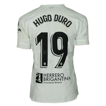 Hugo Duro Perales Valencia CF shirt