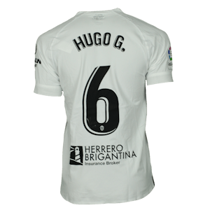 Camiseta Hugo Guillamón Valencia CF