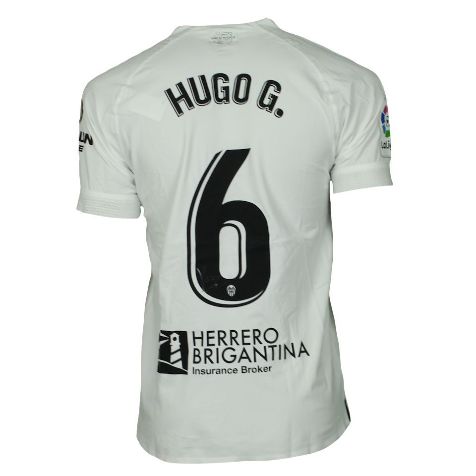 Camiseta Hugo Guillamón Valencia CF