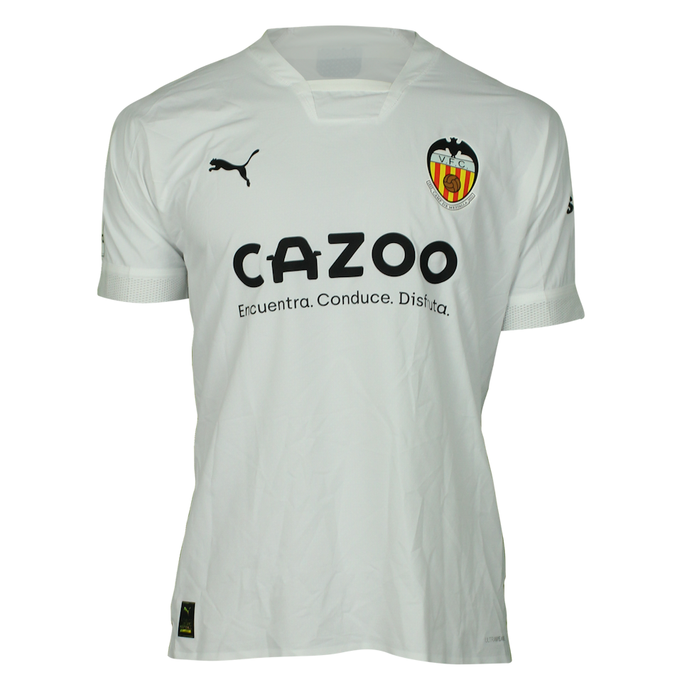 Cristhian Mosquera Valencia CF shirt