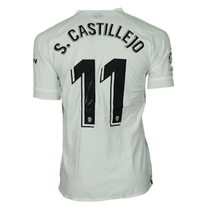 Samu Castillejo Valencia CF shirt