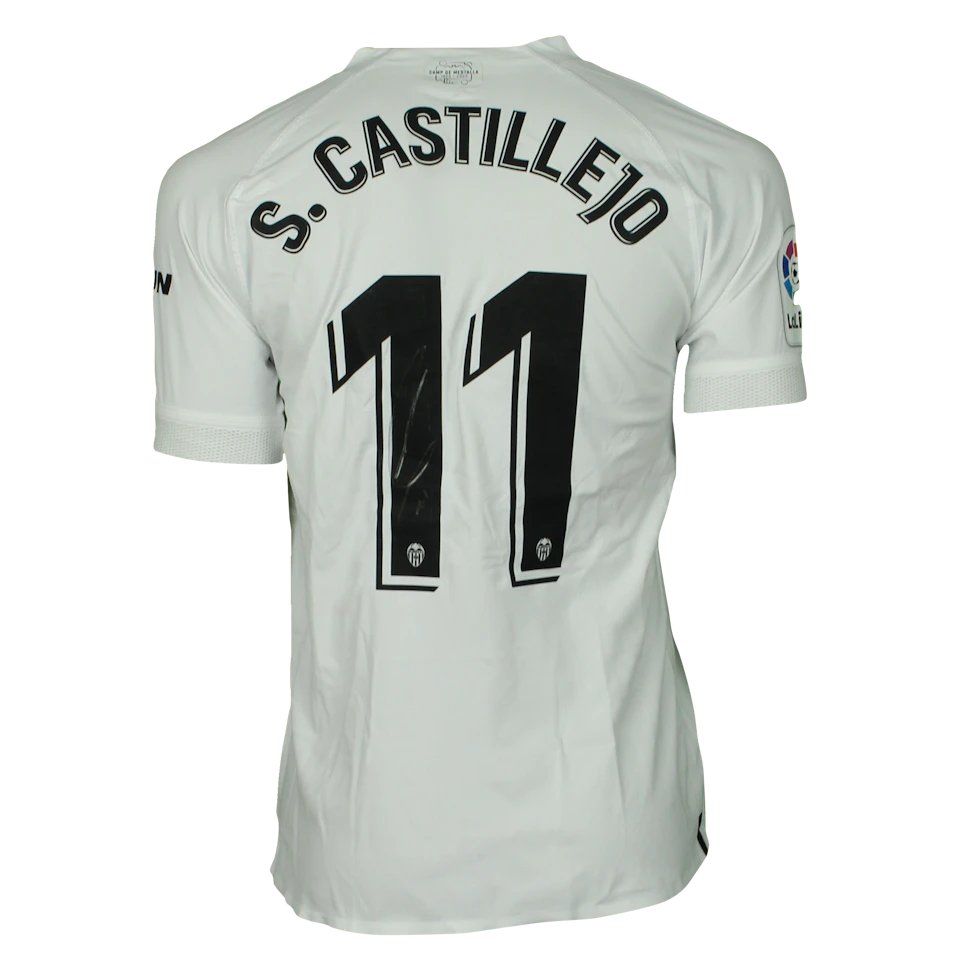 来自Valencia CF的Samu Castillejo球衣