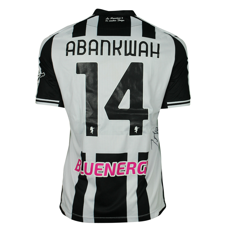 Maglia di James Abankwah (Udinese Calcio)