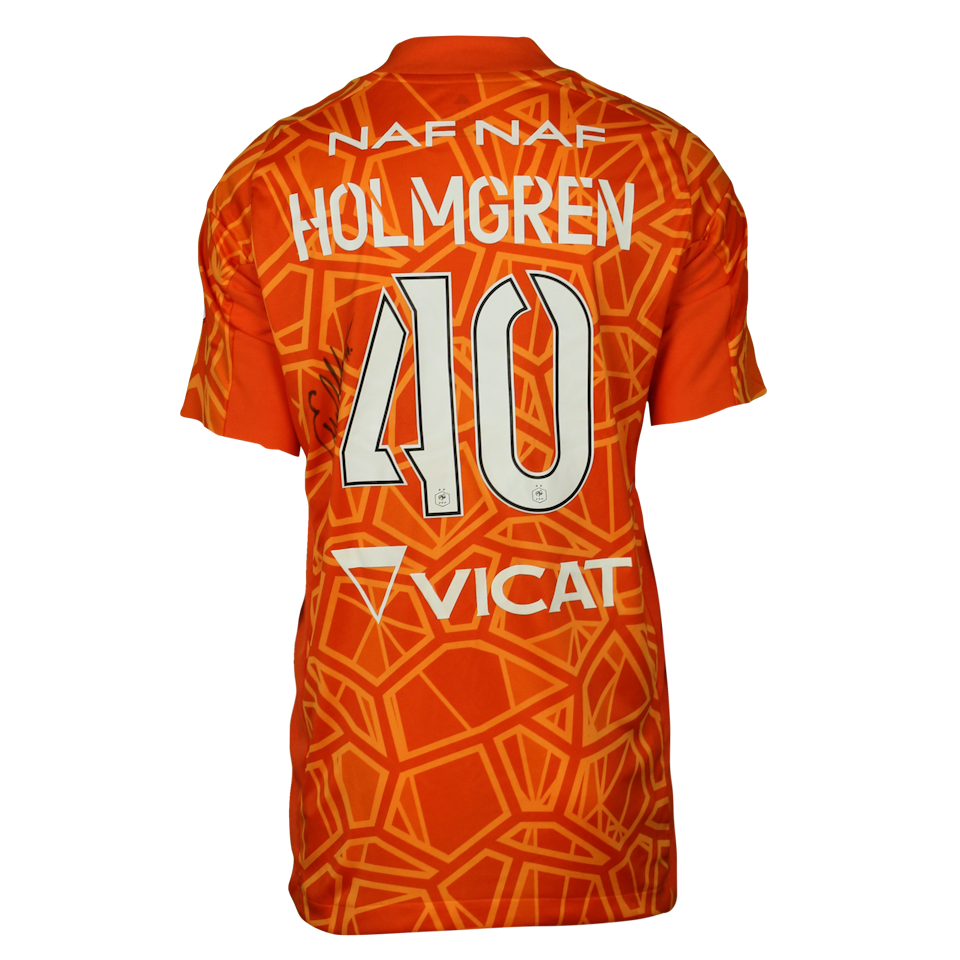 Maillot de Emma Holmgren (OL Lyonnes)