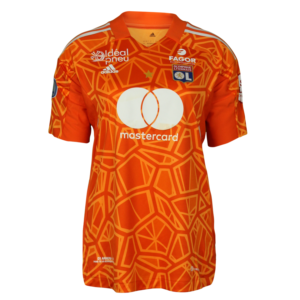 Maillot de Emma Holmgren (OL Lyonnes)