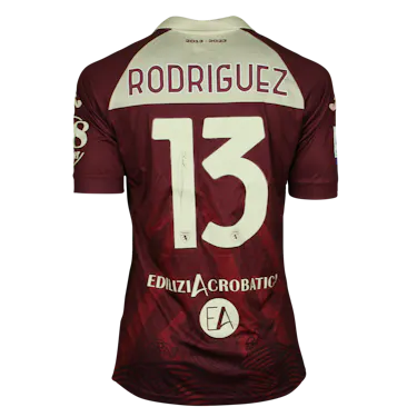 Ricardo Rodríguez Torino FC camisa.