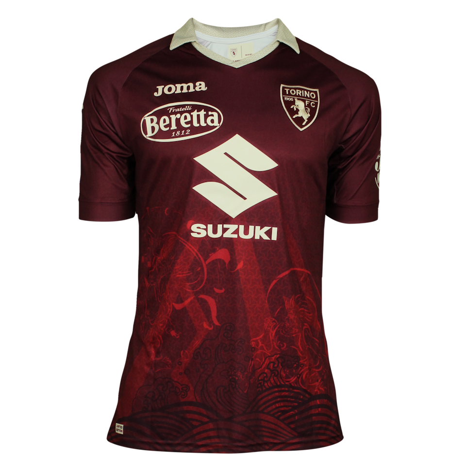 Ricardo Iván Rodríguez Araya Torino FC jersey