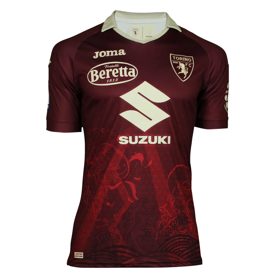 来自Torino FC的Antonio Sanabria 球衣