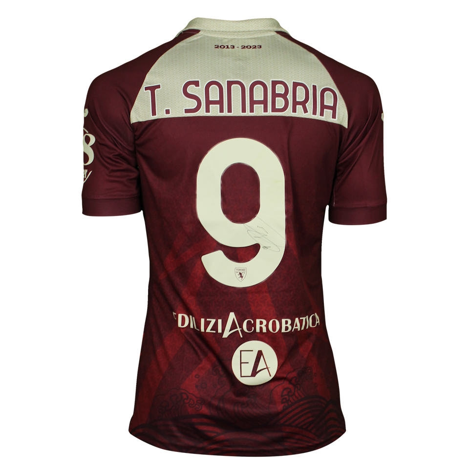 Antonio Sanabria  Torino FC camisa.