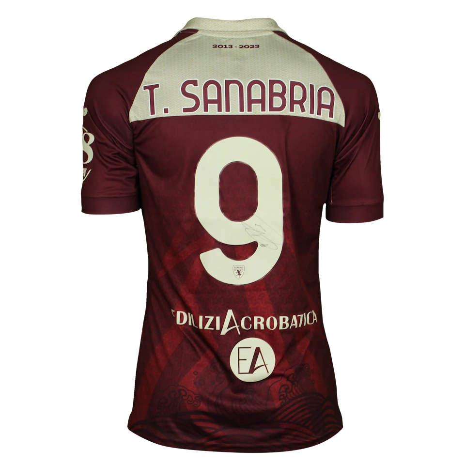 来自Torino FC的Antonio Sanabria 球衣
