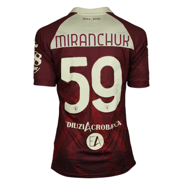 Aleksey Miranchuk Torino FC jersey