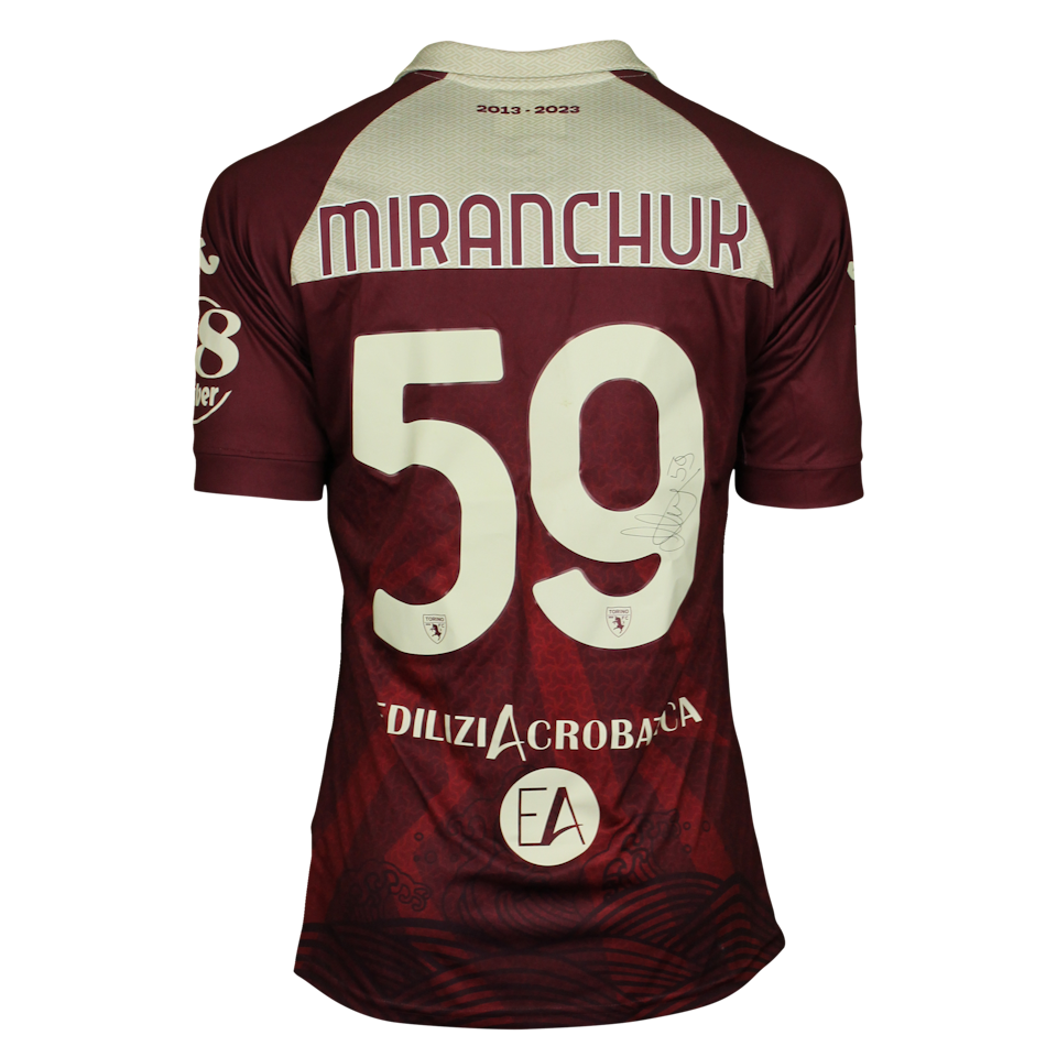 Aleksey Miranchuk Torino FC shirt
