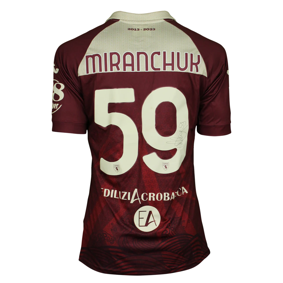 Aleksey Miranchuk Torino FC jersey