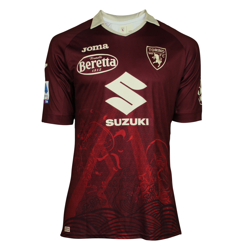 Wilfried Stephane Singo Torino FC shirt