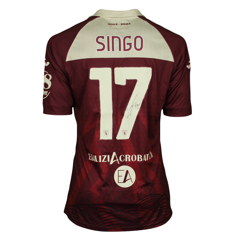 Wilfried Stephane Singo Torino FC shirt