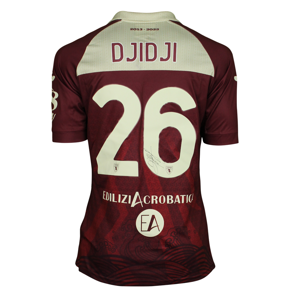 Maillot de Koffi Djidji (Torino FC)