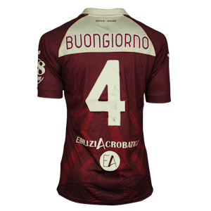 Alessandro Buongiorno Torino FC camisa.