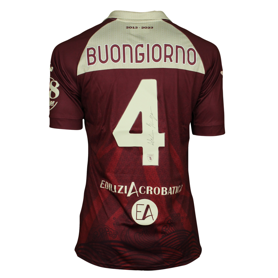 Alessandro Buongiorno Torino FC camisa.