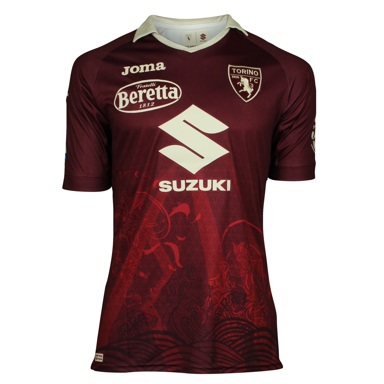 Official Torino FC Soccer Game-Worn Jerseys Auctions - MatchWornShirt