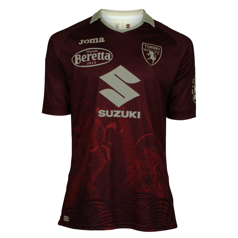 Ola Aina Torino FC のシャツ