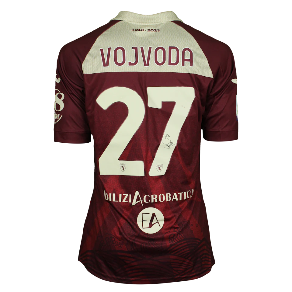 Shirt van Mërgim Vojvoda Torino FC