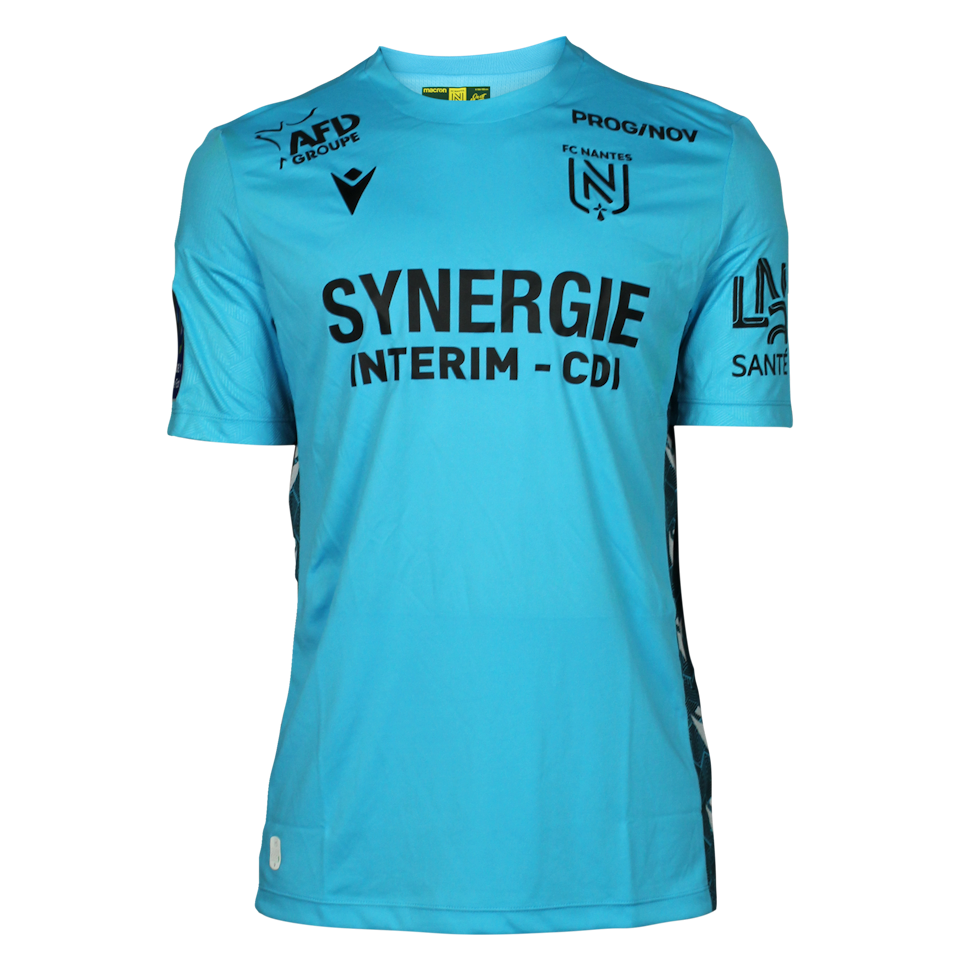 Alban Lafont FC Nantes shirt