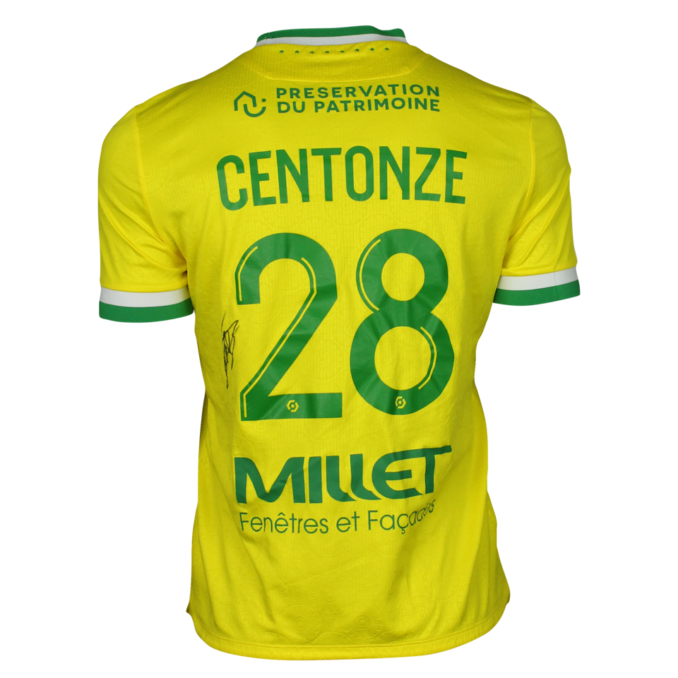 Maillot de Fabien Centonze (FC Nantes)