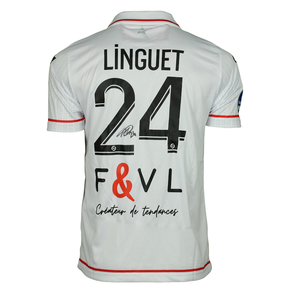 Shirt van Allan Linguet Valenciennes FC