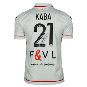 Mohamed Kaba Valenciennes FC camisa.