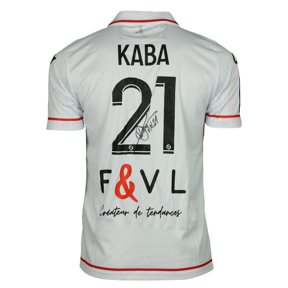 Mohamed Kaba Valenciennes FC camisa.