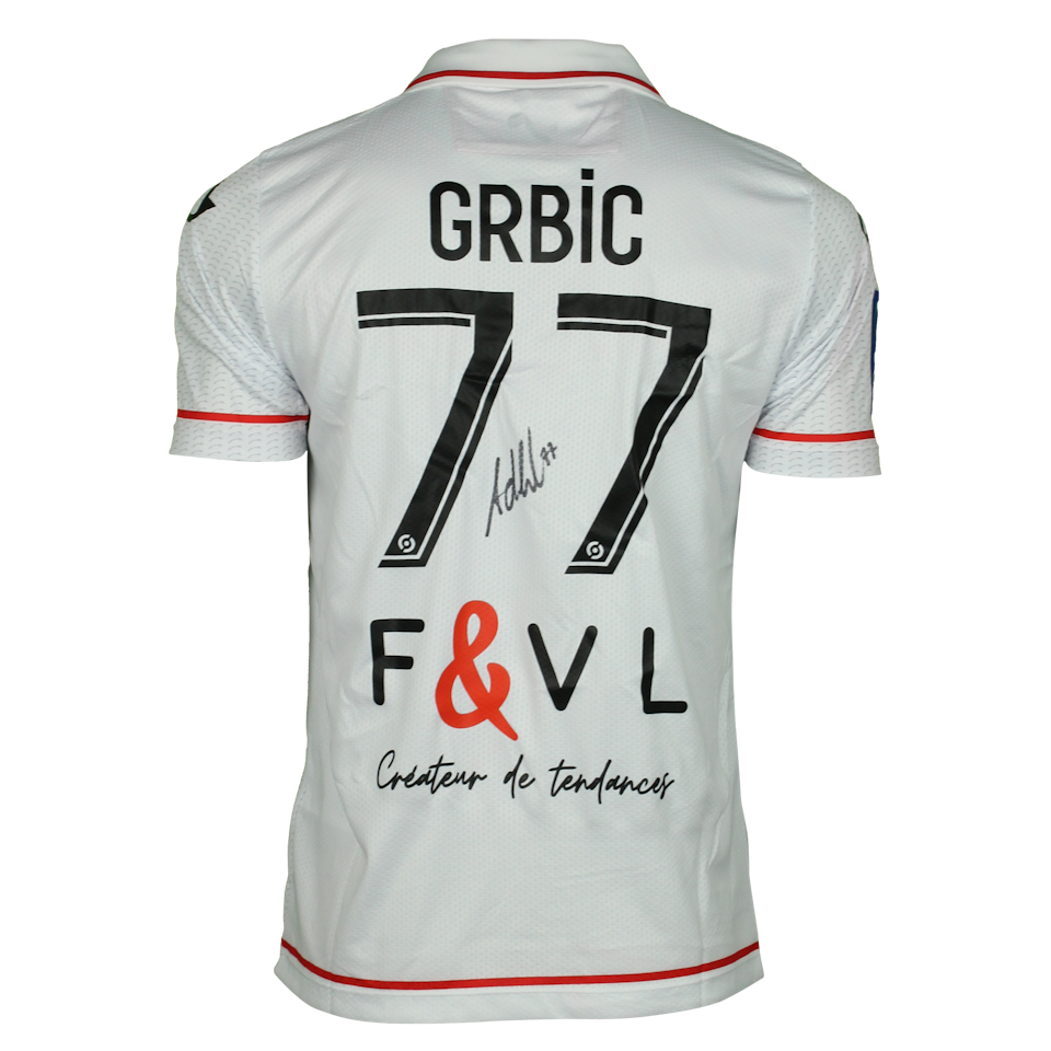 Adrian Grbic Valenciennes FC jersey