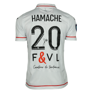 Ilyes Hamache Valenciennes FC shirt