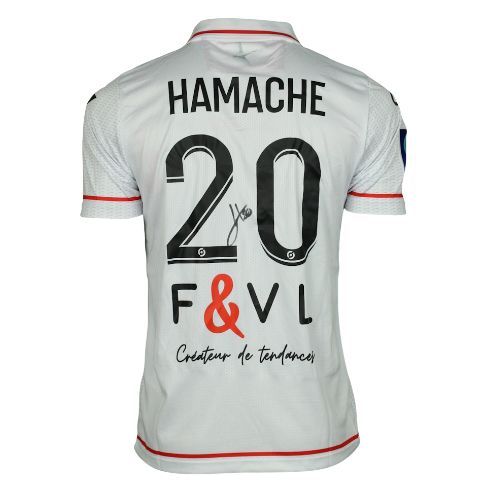 Ilyes Hamache Valenciennes FC shirt