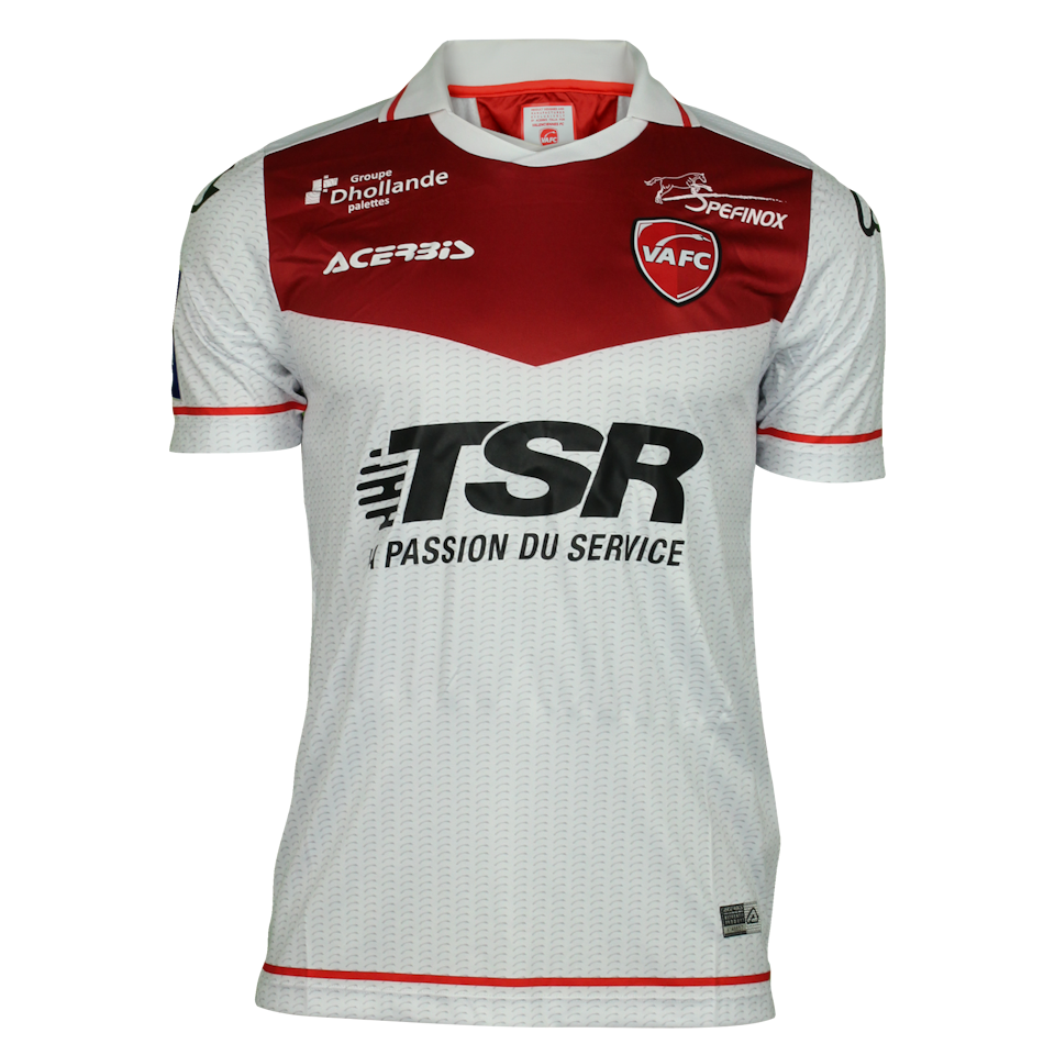 Salim Ben Seghir Valenciennes FC shirt