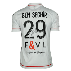 Salim Ben Seghir Valenciennes FC shirt