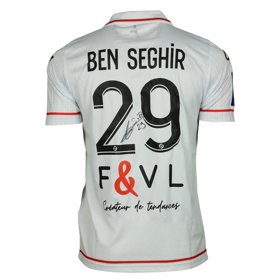 Salim Ben Seghir Valenciennes FC shirt
