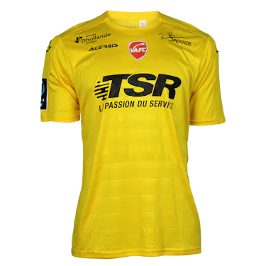 Hillel Konaté Valenciennes FC shirt