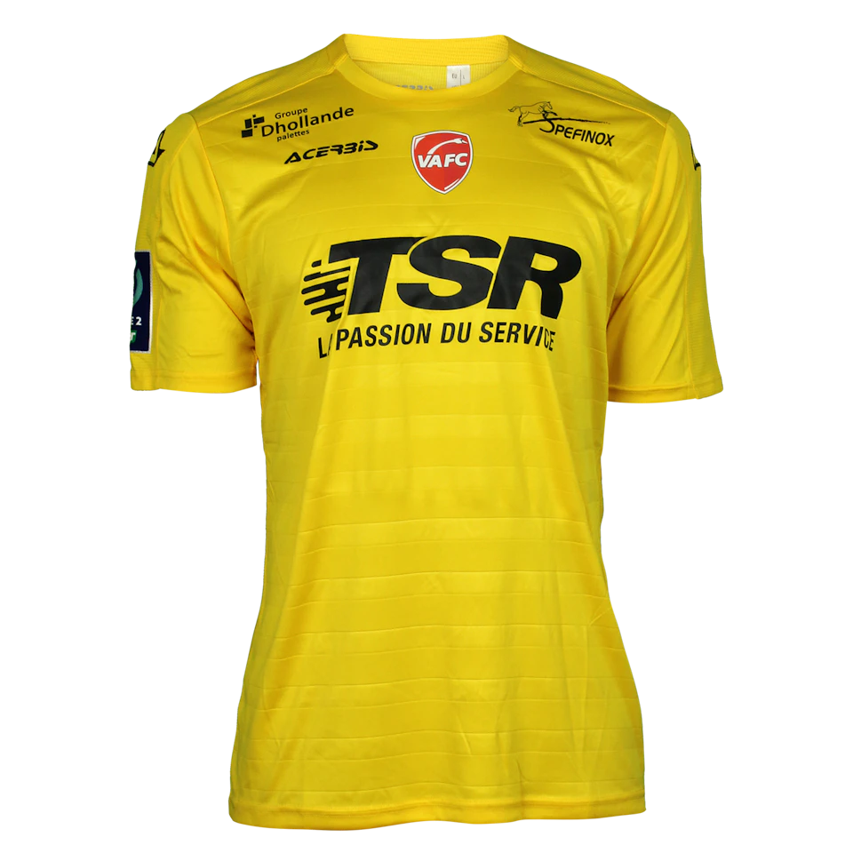 Hillel Konaté Valenciennes FC shirt