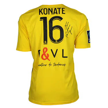 Hillel Konaté Valenciennes FC shirt