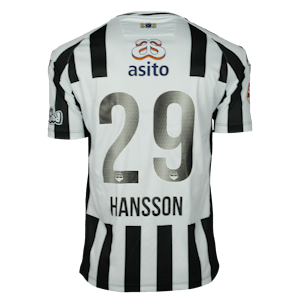 Emil Hansson Heracles jersey
