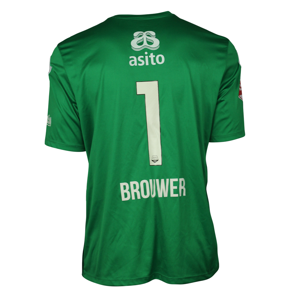 Michael Brouwer Heracles shirt