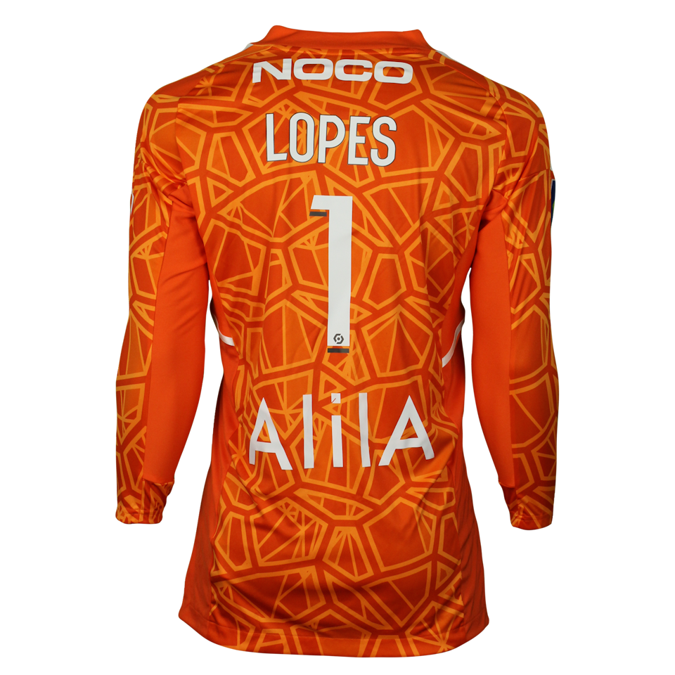 Anthony Lopes Olympique Lyonnais shirt