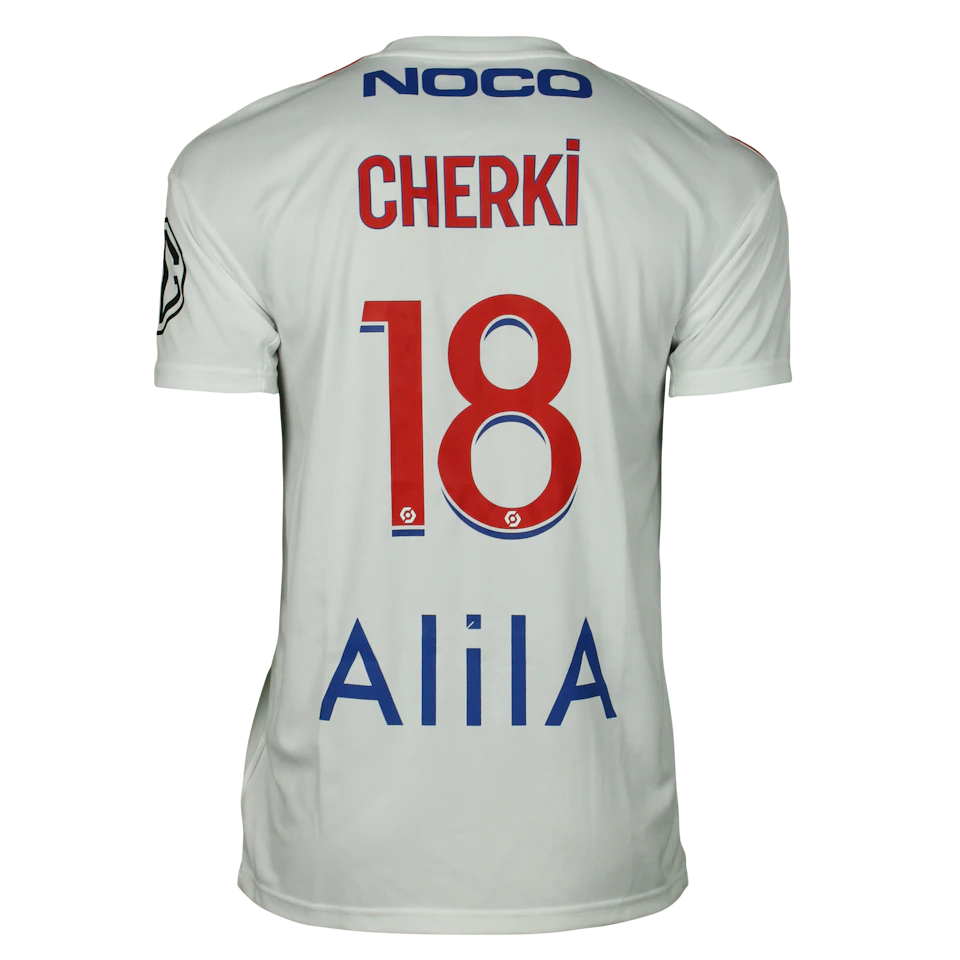 Olympique Lyonnais-Trikot von Ryan Cherki