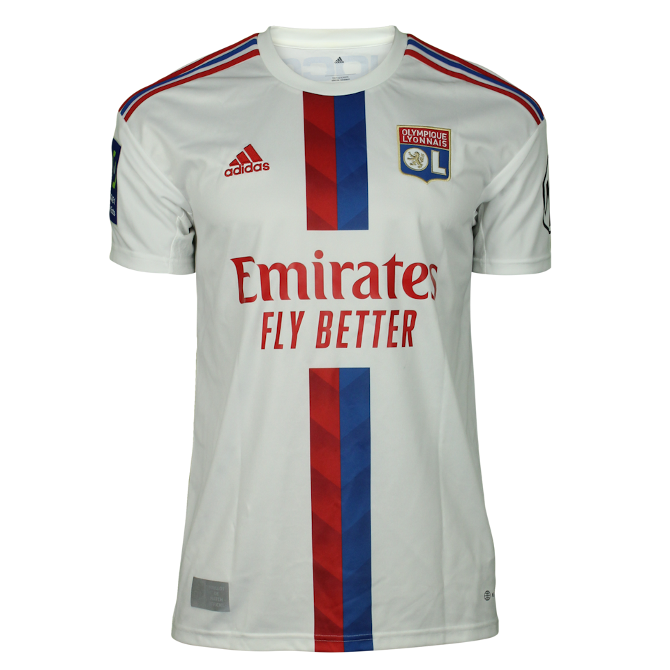 Rayan Cherki Olympique Lyonnais jersey