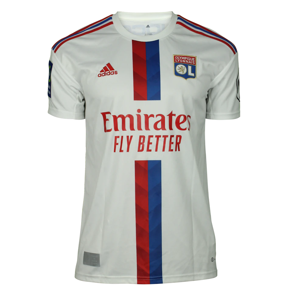 Olympique Lyonnais-Trikot von Ryan Cherki
