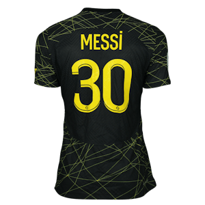 Lionel Messi Paris Saint-Germain shirt