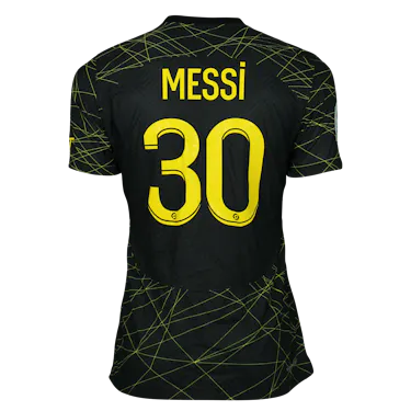 Shirt van Lionel Messi Paris Saint-Germain