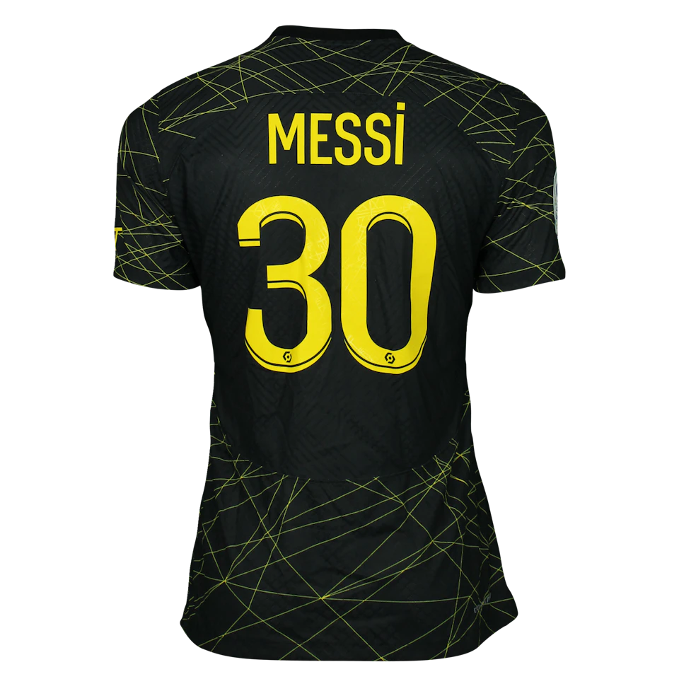Shirt van Lionel Messi Paris Saint-Germain