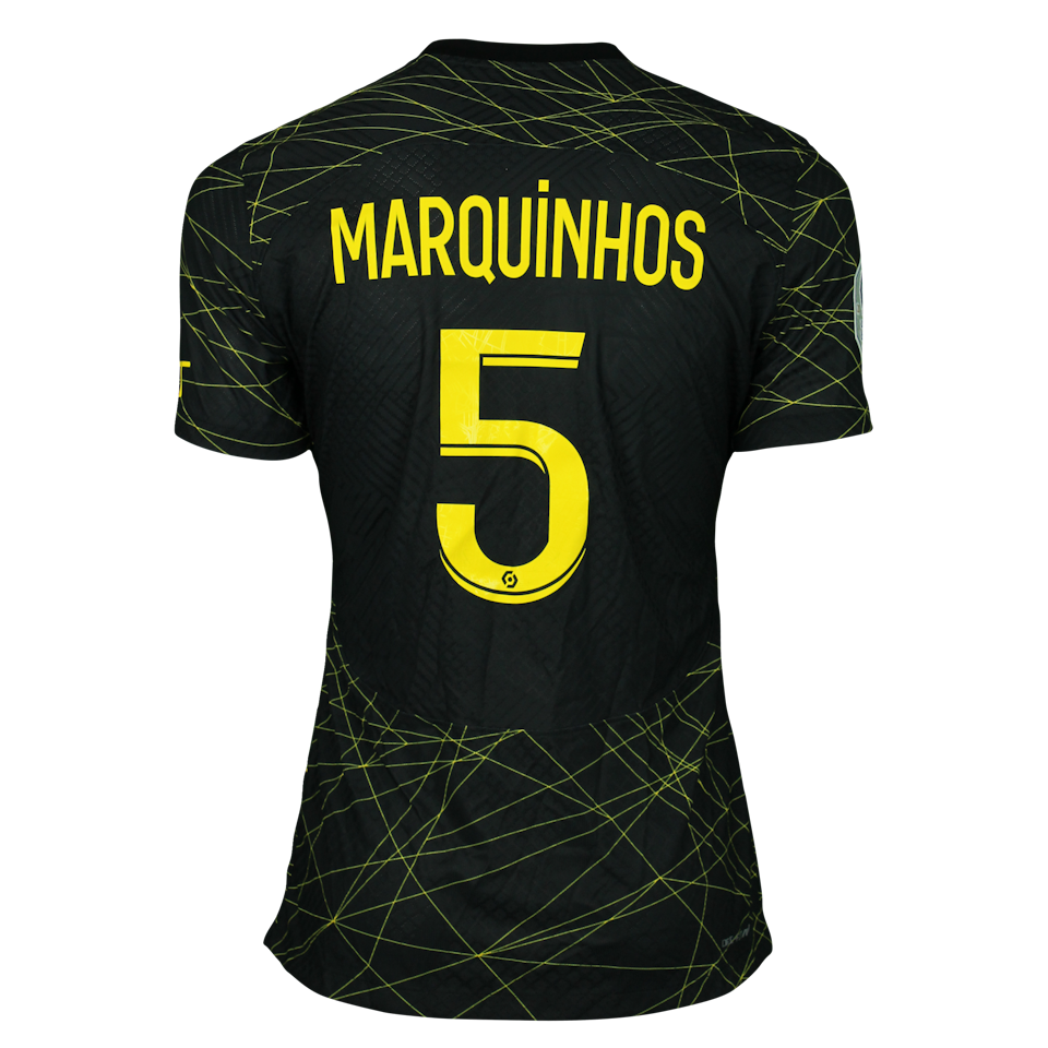 Marquinhos Paris Saint-Germain jersey