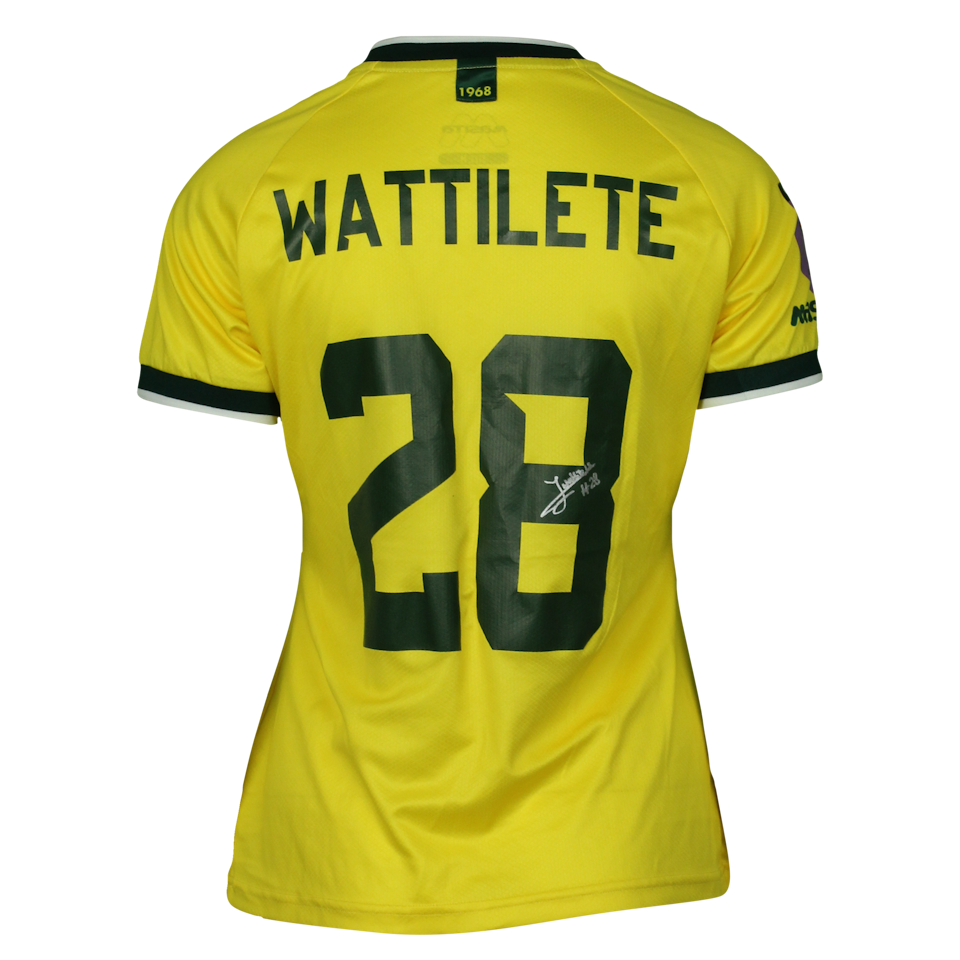 Julia Wattilete Fortuna Sittard Women jersey